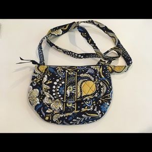 Vera Bradley crossbody in Ellie Blue